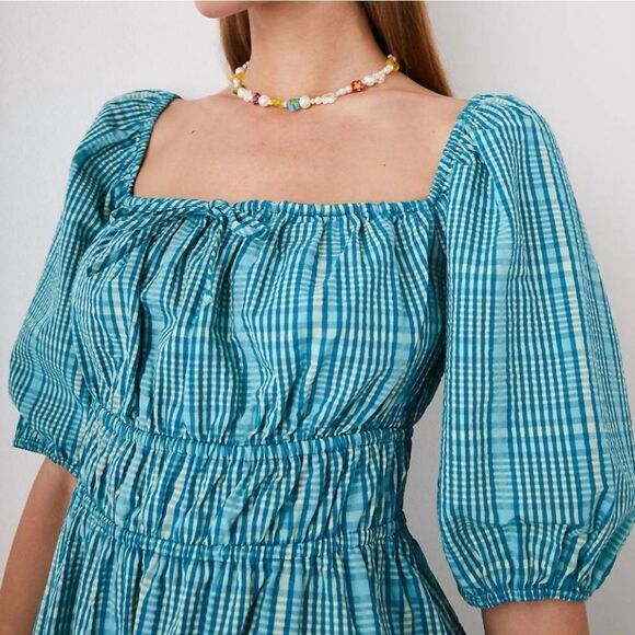 NWT Rails Brenda Mini Dress in Augusta Mini Check - Picture 2 of 10